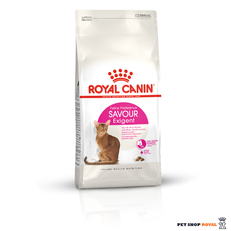 غذای گربه سیور اگزیجنت  رویال کنین 4 کیلویی | Royal Canin Savour Exigent Cat
