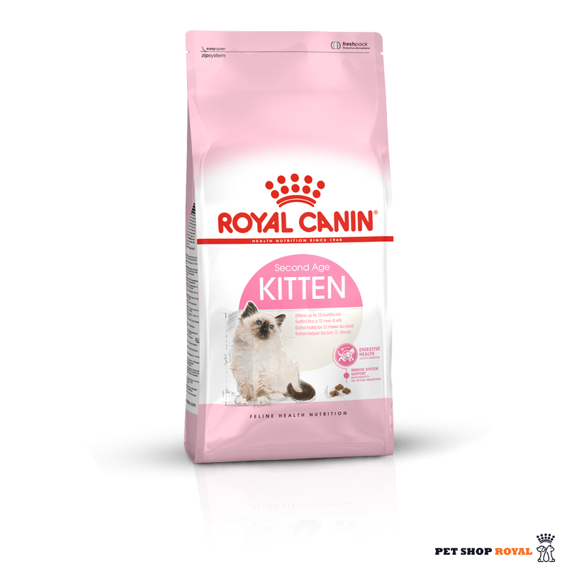 غذای  بچه گربه کیتن  رویال کنین 2 کیلویی | Royal Canin Kitten Cat
