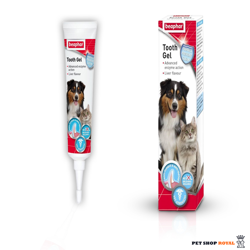 ژل دندان بیفار مخصوص سگ و گربه| Beaphar Tooth Gel
