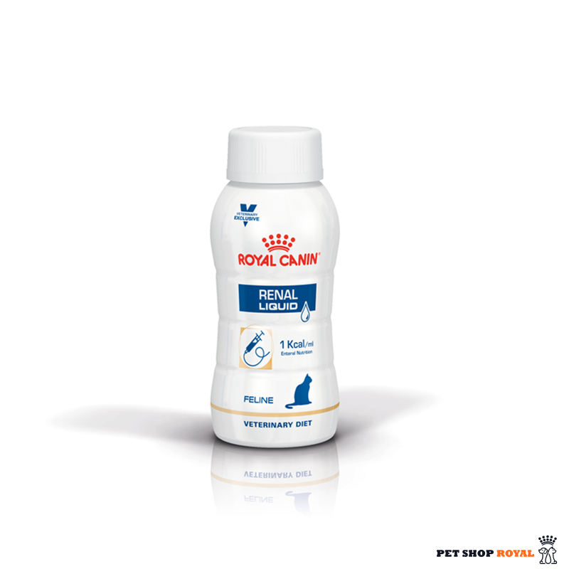 مکمل رنال مایع رویال کنین مخصوص گربه | Royal Canin Renal Liquid for Cats