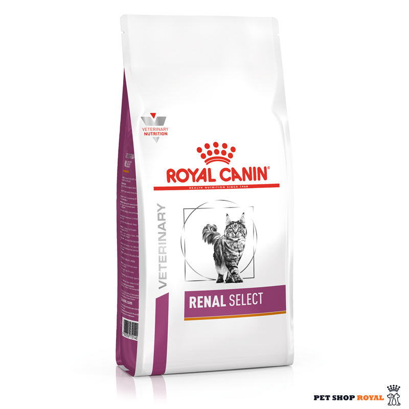 غذای گربه رنال سلکت  رویال کنین 2 کیلویی | Royal Canin Renal Select Cat